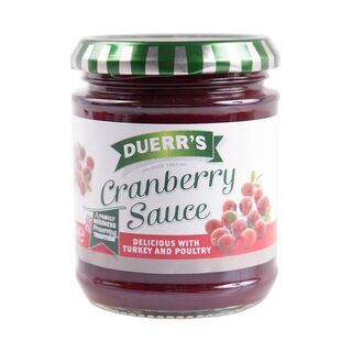 Duerrs Cranberry Sauce, 200g / UK