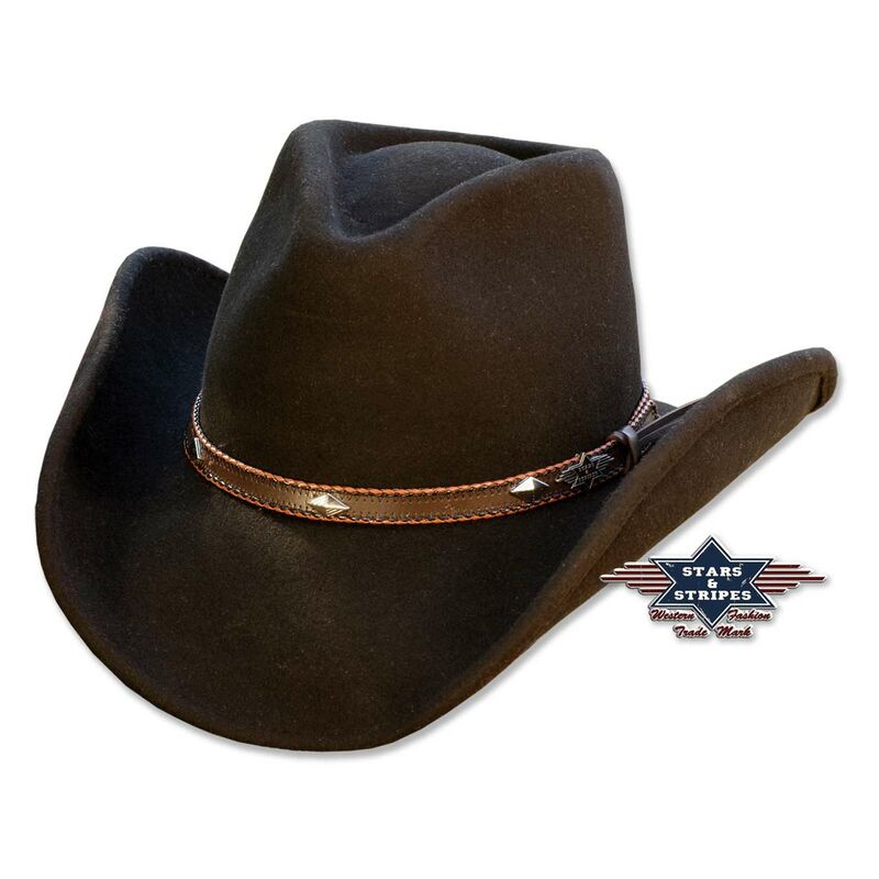 Dallas Hats LARAMIE BK Cowboyhut