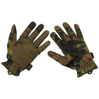 Fingerhandschuhe, flecktarn, "Lightweight" camouflage Militär outdoor