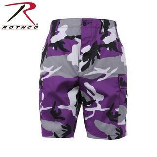Rothco Colored Camouflage, BDU Shorts, Farbe: "Ultra Violet Camo" - Neuer Trend USA