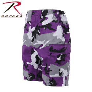 Rothco Colored Camouflage, BDU Shorts, Farbe: "Ultra...