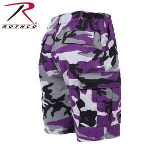 Rothco Colored Camouflage, BDU Shorts, Farbe: "Ultra Violet Camo" - Neuer Trend USA
