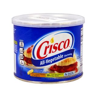 Crisco All Vegetable Shortening - 453g
