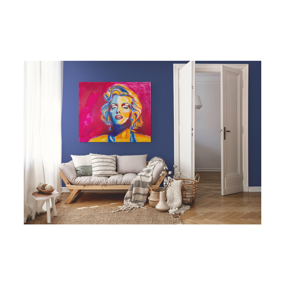 Acryl Wand Bild "Marilyn Monroe" modernes Bild...