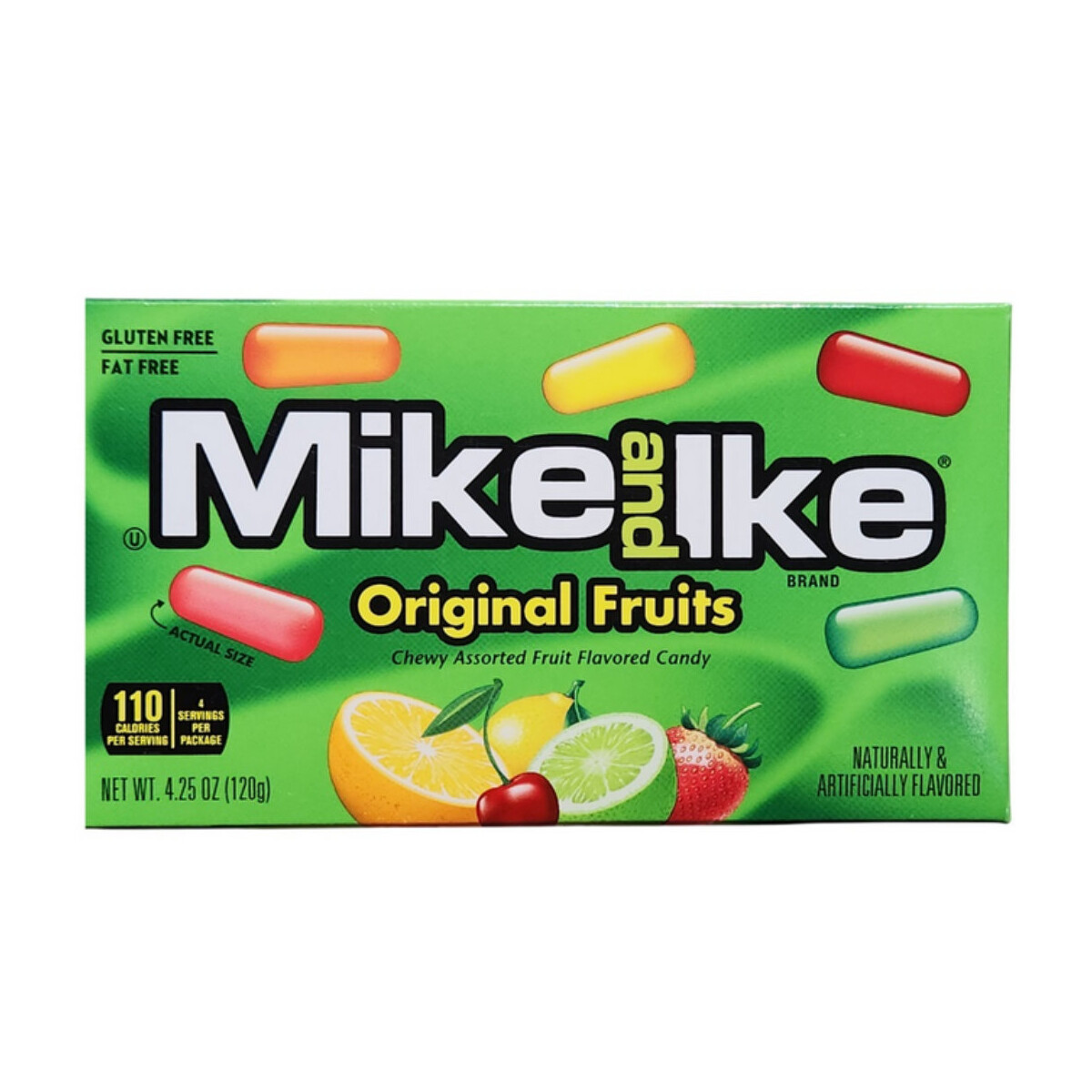 Mike & Ike Original Fruit, Fruchtgummi Candy