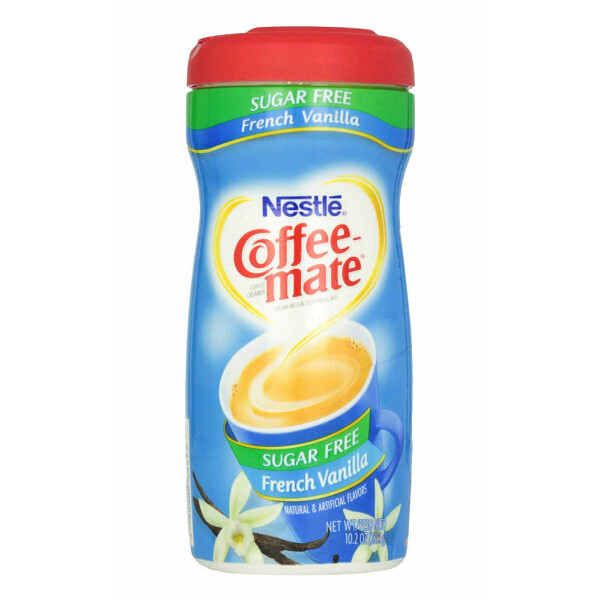 SUGAR FREE Nestlé Coffee Mate French Vanilla