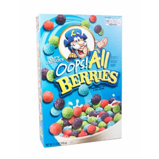 Quaker Capn Crunchs OOPS! All Berries 326g