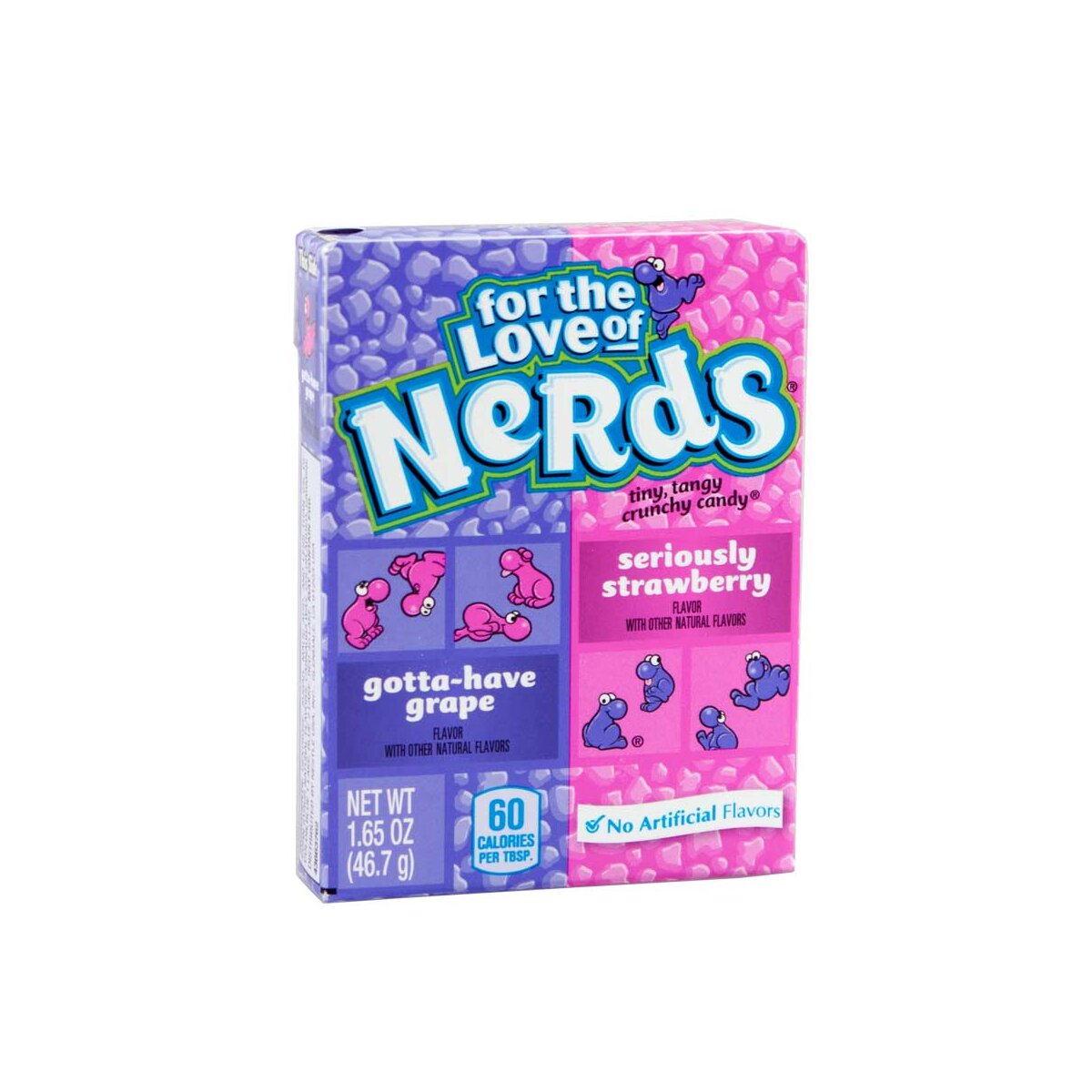 Nerds Grape & Strawberry (MHD 30.09.2025)