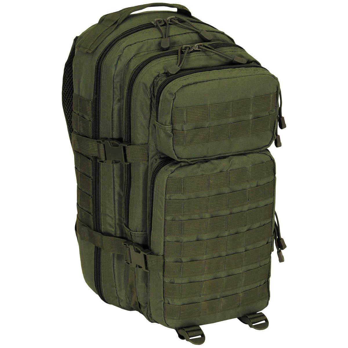 US Rucksack, Assault I "Basic", Farbe oliv