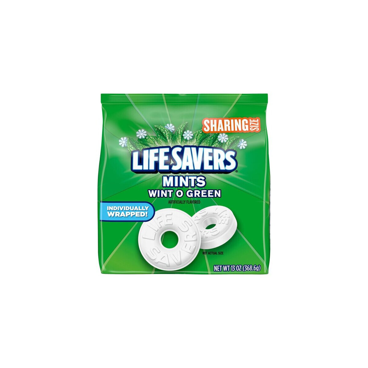 Lifesavers Mints Wint-O-Green Candy Bonbon, 368g, Life...