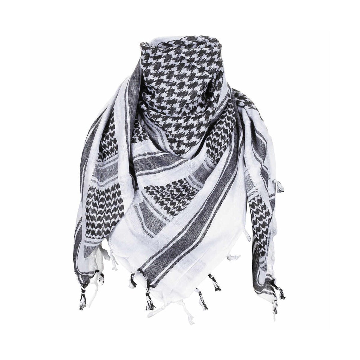 Klassisches Shemagh Halstuch - Vielseitiger Schutz und...