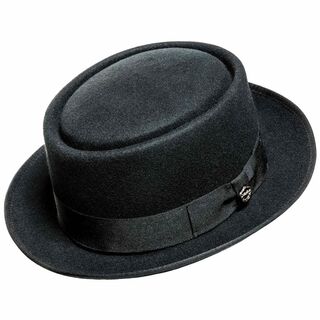 Trendiger Filzhut Wollhut "Aaron" mit breitem Hutband der Marke Kastori
