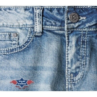 Damen Jeans Hose Bootcut-Jeans Lexi, Stars&Stripes 27