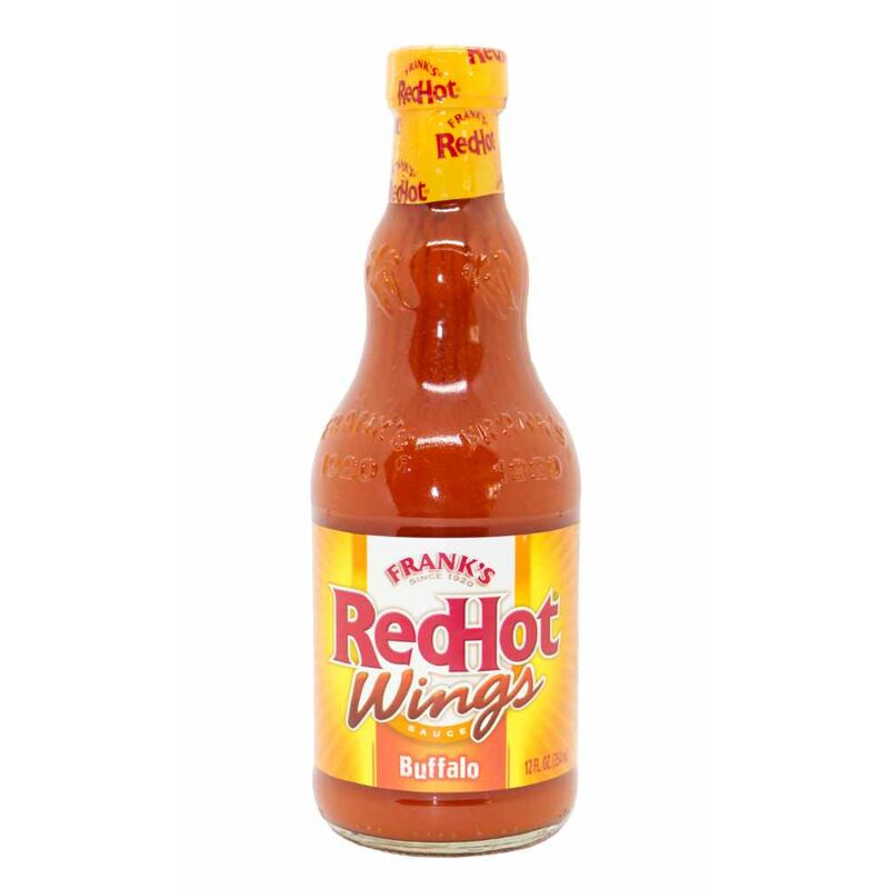 Franks Red Hot Wings Buffalo Sauce 354 ml