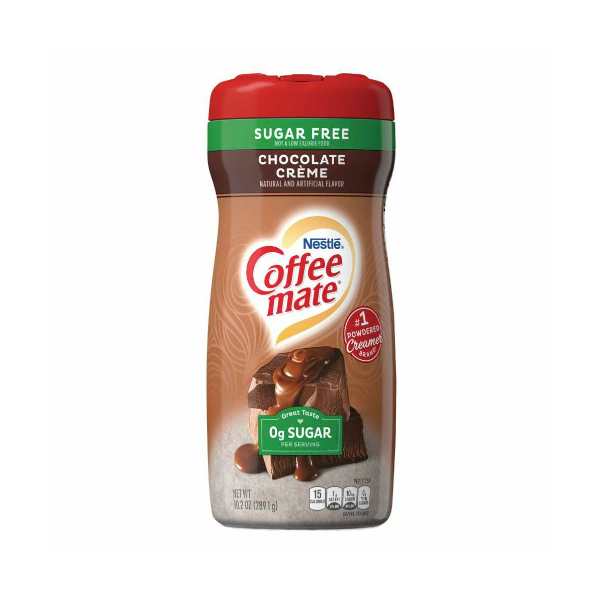 SUGAR FREE Nestlé Coffee Mate Chocolate Creme