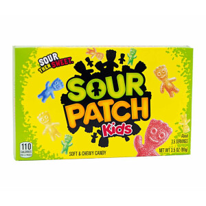 Sour Patch Kids - Saure Fruchtgummi, 99g (MHD 21.04.2024)