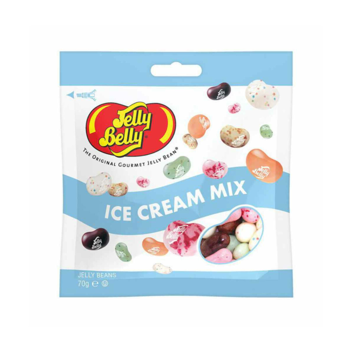 Jelly Belly Ice Cream Mix, 70g