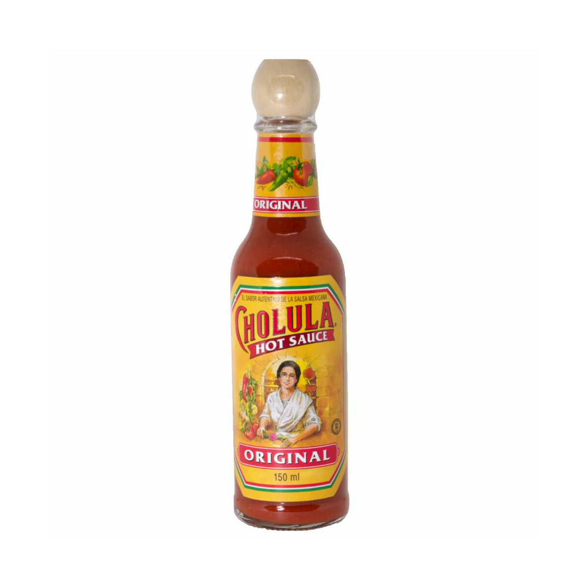 Cholula Hot Sauce, Original, 150ml