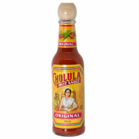 Cholula Chili Hot Sauce, Original, 150ml (Mexico)
