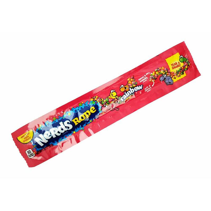 Nerds Rope Rainbow, 26g