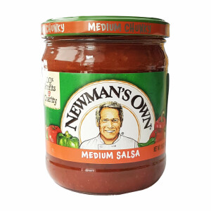 Newmans Own Medium Chunky Salsa, 453g