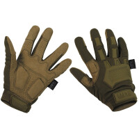 Tactical Handschuhe, Einsatzhandschuhe "Action", Paintball, Softair, Security